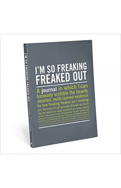 Knock Knock I'm So Freaking Freaked Out Inner-Truth Journal Paperback